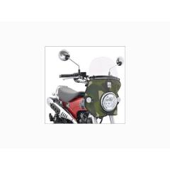 旭風防 ダックス125 モンキー125 風防 DAX125（スプリッターカモ） AF