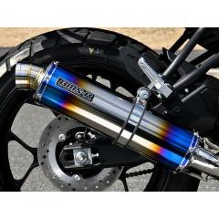 ポッシュ POSH スリップオンマフラー キャブトン 08年以前 W650