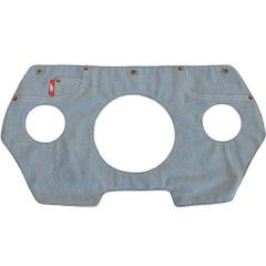 ち*ゃ様 スーパーカブ50 純正　風防 旭精器 ウインドシールド(タレ付仕様)(スーパーカブ50)(クリアー