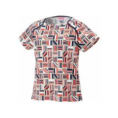 ヨネックス 20896 ウィメンズゲームシャツ（コーラルレッド） サイズ S