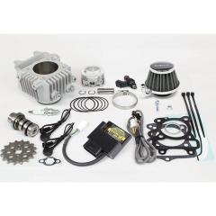 モンキーFI　Hyper S-Stage ボアアップキット88cc SP武川 モンキー（FI） S-Stage α ボアアップキット 88cc（ハイパーECU