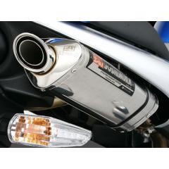 ヨシムラ GSR400 Slip-On Tri-Ovalサイクロン EXPORT SPEC