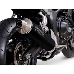 HMS ヤマハ 4st JOG ZR ジョグ (SA36J/SA39J) バイクマフラー (O2