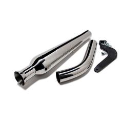 モーターロック SR400/500 SR400/500用 2％er トランペットマフラー