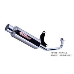 HMS ヤマハ 4st JOG ZR ジョグ (SA36J/SA39J) バイクマフラー (O2