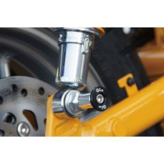 ガレージT&F XV250ビラーゴ リジットツインサスペンション250mm T&Fの