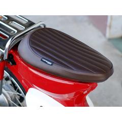 KEPSPEED ケップスピード　バイクシート ブラウン　カブ　スーパーカブ KEPSPEED スーパーカブ シート関連パーツ カブ用 シングル