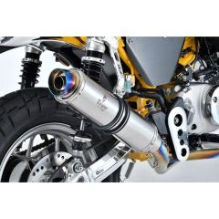 Gクラフト モンキー125 G'craft×r's gear ワイバンクラシックマフラー