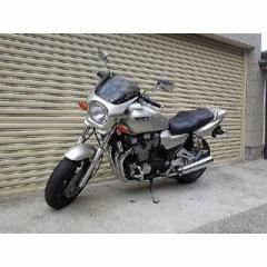 XJR1200 ビキニカウル Nプロジェクト ニューシルバーダスト ダスト ワールドウォーク XJR1200 ビキニカウル タイプAEROスクリーン