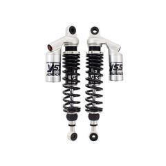 SP武川 リアショックアブソーバー CT125 クロムメッキ/黒 2本入り 06