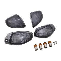 キラーカスタム ハーレー 3 in 1 Blank Rear LED Tail Lights and Turn