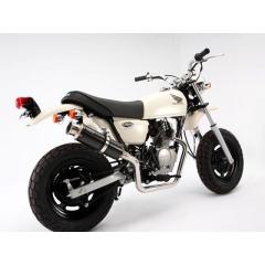 ビームス APE100 SS300 アップタイプ マフラー サイレンサー カーボン 