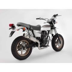 ビームス APE100 D SS300 アップタイプ マフラー サイレンサー 
