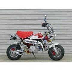HMS ホンダ FTR223 (BA-MC34/JBK-MC34) バイクマフラー 100φ砲弾