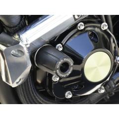 クロームワークス FLSTF/FXSTD スリップオンマフラー 3インチ