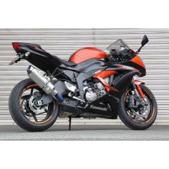 ZX-6R BEET ブルーチタンマフラー ZX-6R BEET ブルーチタンマフラー