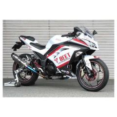 ビートジャパン Ninja250/Z250 NASSERT Evolution Type II フル