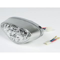 SP武川 W400/W650/W800 LEDテールランプキット レンズカラー クリア SP