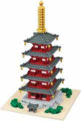 nanoblock 五重塔 デラックスエディション NB-031