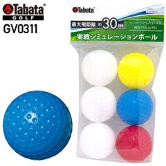 �y�S���t�z�y�g���[�j���O�z�^�o�^�S���t Tabata GOLF �\�t�g�{�[�� GV0311�y���K�{�[���z