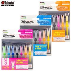 �^�o�^ LIFT TEE SPIRAL �e�B�[ 7�{���� GV1419 S/M/L�T�C�Y Tabata GOLF