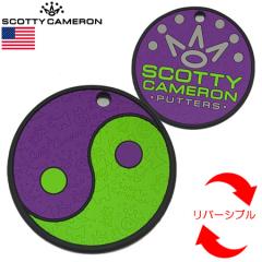 �y�󏭁z�X�R�b�e�B�L�������� Rubber Putting Disc Ying-Yang�iLIME/PURPLE�j �p�^�[���K�p�� 019583 Scotty Cameron USA���A���i�y�H��
