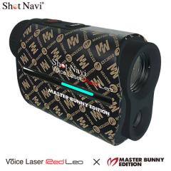 �V���b�g�i�r Voice Laser Red LeoMASTER BUNNY EDITION �{�C�X���[�U�[���b�h���I ���[�U�[�����v���� Shot Navi 2022�N���f�� ���{���K