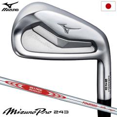 �~�Y�m Mizuno Pro 243 �A�C�A�� 6�{�Z�b�g(No.5�`9�APW) �����Y �E�p N.S.PRO MODUS3 TOUR105 �X�`�[���V���t�g 2023�N���f�� ���{���K