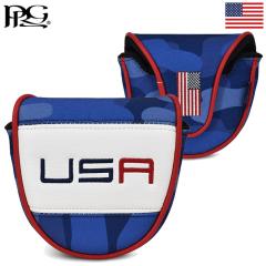 PRG �p�^�[�J�o�[ CANVAS CAMO USA MALLET PUTTER COVER �}���b�g�^�C�v 2023�N���f�� USA���A���i