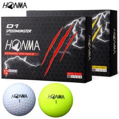 HONMA D1 SPEEDMONSTER 2023 1�_�[�X(12����) �{�ԃS���t �z���} D1 �X�s�[�h�����X�^�[ 2023�N���f�� ���{���K�i �z���}�S���t �S���t�{