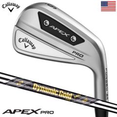 �L�����E�F�C APEX PRO�A�C�A�� 6�{�Z�b�g(5-9,PW) �����Y �E�p Dynamic Gold MID115 �X�`�[���V���t�g 2023�N���f�� USA���A���i