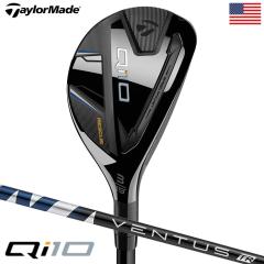�e�[���[���C�h Qi10 ���X�L���[ ���[�e�B���e�B �����Y �E�p FUJIKURA VENTUS TR BLUE HB �J�[�{�� TaylorMade 2024�N���f�� USA���A��