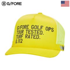 Gfore �W�[�t�H�A �S���t�L���b�v GOLF OPS G.112 INTERLOCK KNIT TALL TRUCKER HAT �X�q GMH000031 USA���A���i