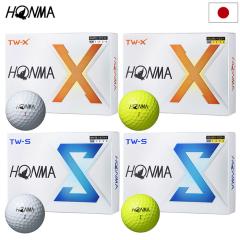 �{�ԃS���t HONMA �z���} 2024 TW-X TW-S �{�[�� 1�_�[�X(12����) 2024�N���f�� ���{���K�i �z���}�S���t �c�A�[���[���h BT2103 �S���t