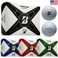 BS �u���a�X�g�� �S���t�{�[�� �c�A�[B �c�A�[�r�[ 2024 1�_�[�X 12���� BRIDGESTONE GOLF BALL TOUR B X XS RX RXS MindSet �E���^���J