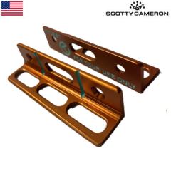 �y�󏭁z�X�R�b�e�B�L�������� PUTTING PATH TOOL MISTED ORANGE/BLUE 022818 SCOTTY CAMERON USA���A���i�y���ʌ���z