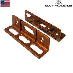 �y�󏭁z�X�R�b�e�B�L�������� PUTTING PATH TOOL MISTED ORANGE/BLACK 022820 SCOTTY CAMERON USA���A���i�y���ʌ���z