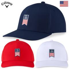 �L�����E�F�C CG Patriot Adjustable Hat �L���b�v �����Y Callaway 2024�N���f�� USA���A���i