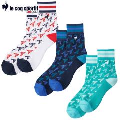 ���R�b�N�X�|���e�B�t �V�[�Y�����`�[�t�V���[�g��\�b�N�X QGBXJB01 �����Y le coq sportif GOLF 2024�t�ă��f�� ���{���K�i