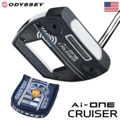 �I�f�b�Z�C AI-ONE CRUISER JAILBIRD �p�^�[ �����Y �E�p Ai-ONE Cruiser Steel 38�C���` ODYSSEY 2024�N���f�� USA���A���i