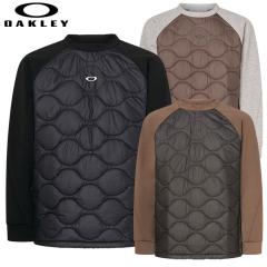 �I�[�N���[ �S���t�E�F�A Enhance Fusion Fleece Crew 1.0 �����Y FOA406940 �A�E�^�[ �S���t�E�F�A 2024�H�~���f�� OAKLEY ���{���K�i