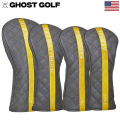 GHOST �w�b�h�J�o�[ Golf Head Cover - MAVERICK �S�[�X�g �h���C�o�[�p �t�F�A�E�F�C�p 2024�N���f�� USA���A���i ���s�A��
