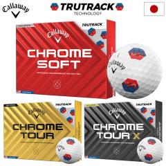 �L�����E�F�C 2024 CHROME SOFT TRUTRACK / CHROME TOUR TRUTRACK / CHROME TOUR X TRUTRACK �S���t�{�[�� 1�_�[�X(12����) 2024�N���f��