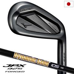 �~�Y�m JPX 925 FORGED Limited Black Edition �A�C�A�� 6�{�g(5-9�APW) �����Y �E�p Dynamic Gold 105 ONYX BLACK �X�`�[���V���t�g 202