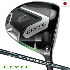 �L�����E�F�C ELYTE MAX FAST �h���C�o�[ �����Y �E�p LIN-Q GREEN 40 for Callaway �J�[�{���V���t�g ���{���K�i 2025�N���f�� Callaway