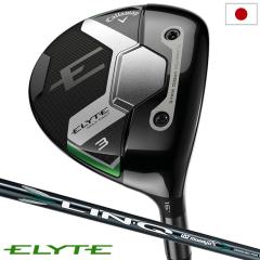 �L�����E�F�C ELYTE MAX FAST �t�F�A�E�F�C�E�b�h �����Y �E�p LIN-Q GREEN 40 for Callaway �J�[�{���V���t�g ���{���K�i 2025�N���f�� 