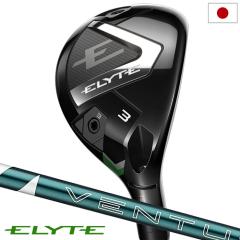 �L�����E�F�C ELYTE ���[�e�B���e�B �����Y �E�p VENTUS GREEN 50 for Callaway �J�[�{���V���t�g ���{���K�i 2025�N���f�� Callaway �S