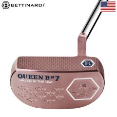 �x�e�B�i���f�B Queen B 7 Putter �p�^�[ �����Y �E�p 33�C���` 34�C���` Standard �O���b�v USA���A���i BETTINARDI GOLF 2025�N���f�� 