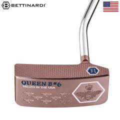 �x�e�B�i���f�B Queen B 6 Putter �p�^�[ �����Y �E�p 33�C���` 34�C���` Standard �O���b�v USA���A���i BETTINARDI GOLF 2025�N���f�� 