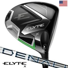 �L�����E�F�C ELYTE X Driver �G���[�g �h���C�o�[ �����Y �E�p PROJECT X DENALI CHARCOAL GRAPHITE USA���A���i 2025�N���f�� Callaway